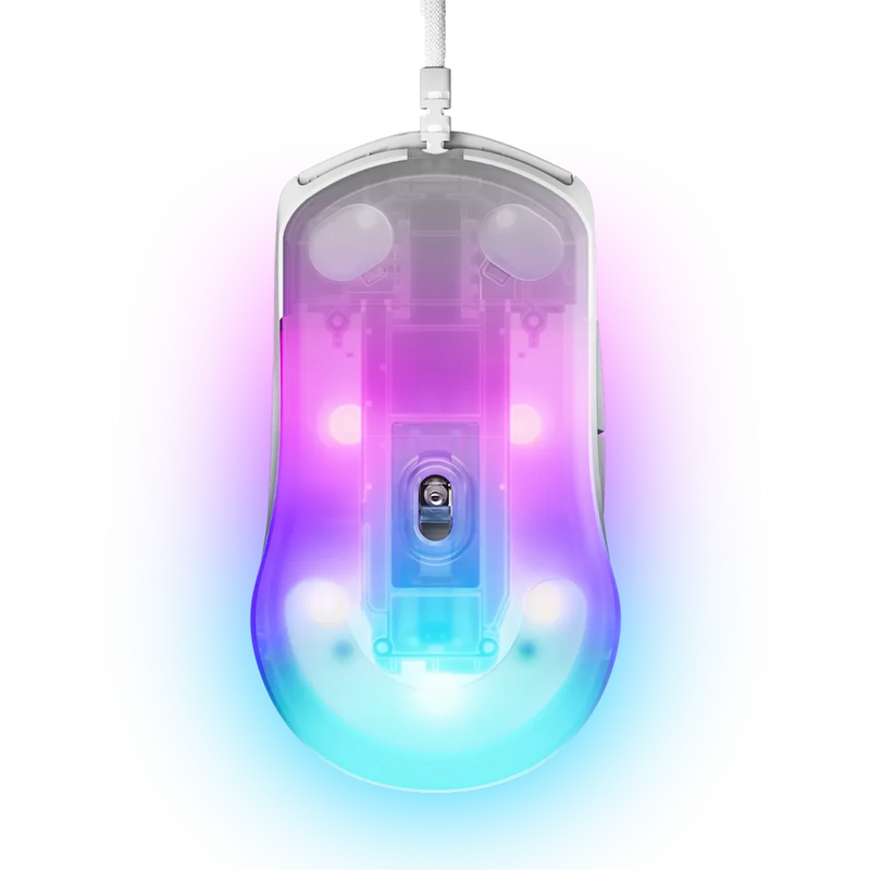 SteelSeries Rival 3 Gen 2 Gaming Mouse - White