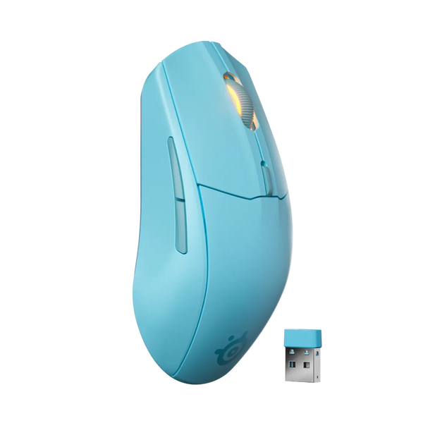 SteelSeries Rival 3 Gen 2 Wireless Gaming Mouse - Aqua