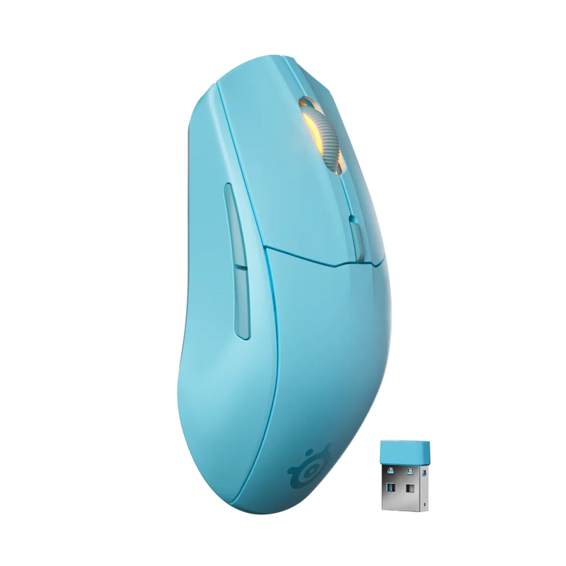 SteelSeries Rival 3 Gen 2 Wireless Gaming Mouse - Aqua