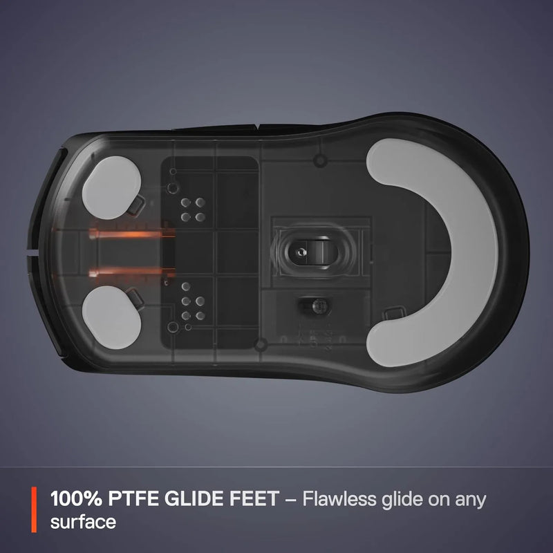 SteelSeries Rival 3 Wireless Gen 2 Gaming Mouse - Black