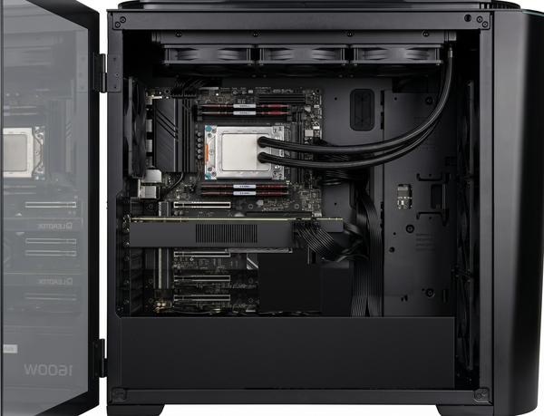 AI Workstation (Pre-built) Ryzen Threadripper 9980X, 192GB (4x48GB) ECC, RTX PRO 5000 Blackwell 72GB GDDR7, 4TB M.2 Gen 5