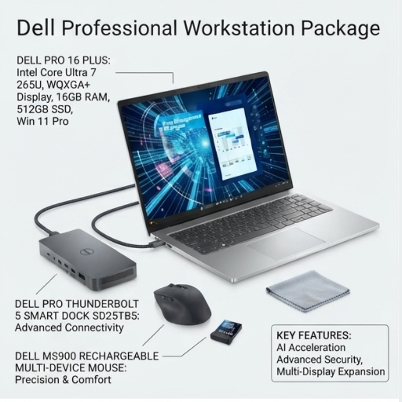 Dell Pro 16 Ultimate Work Bundle