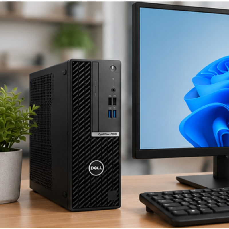 Dell OptiPlex 7090 SFF Refurbished Desktop i5 8GB RAM 256GB SSD