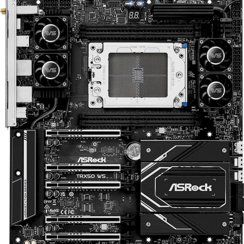 AI Workstation (Pre-built) Ryzen Threadripper Pro 9985WX, 256GB (4x64GB) ECC, RTX PRO 6000 Blackwell 96GB GDDR7, 2x 4TB M.2 Gen 5