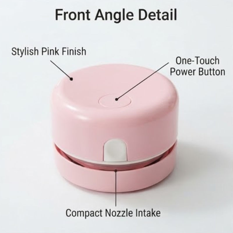 YXS01 3W Wireless Mini Table Vacuum Cleaner