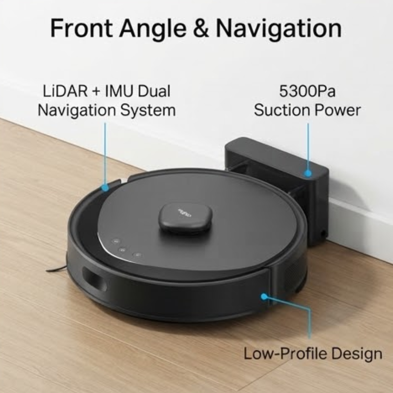 RV30 Max 5300Pa Robot Vacuum Cleaner & Mop