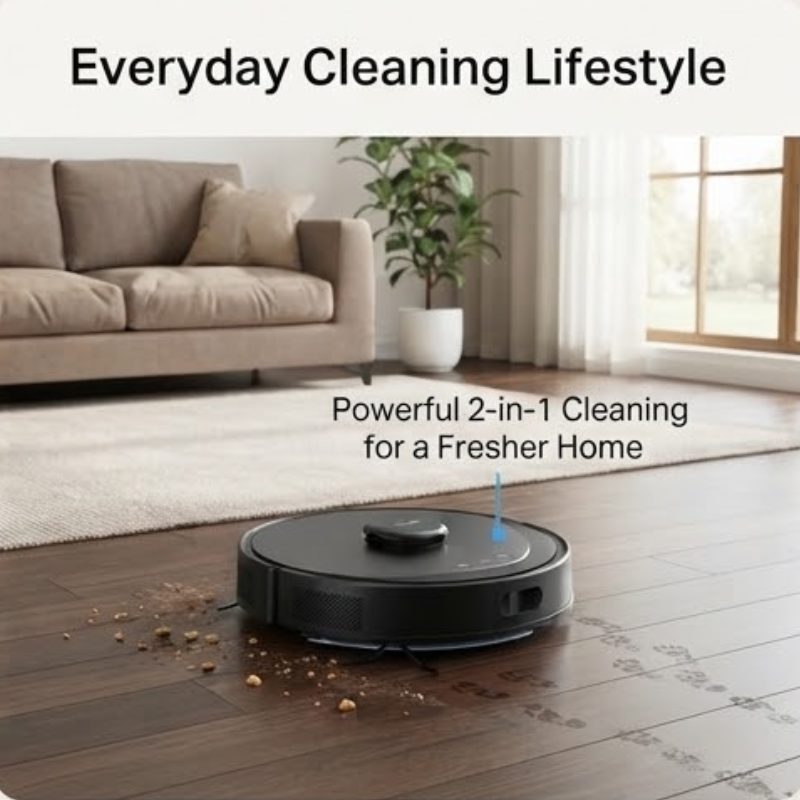 RV30 Max 5300Pa Robot Vacuum Cleaner & Mop