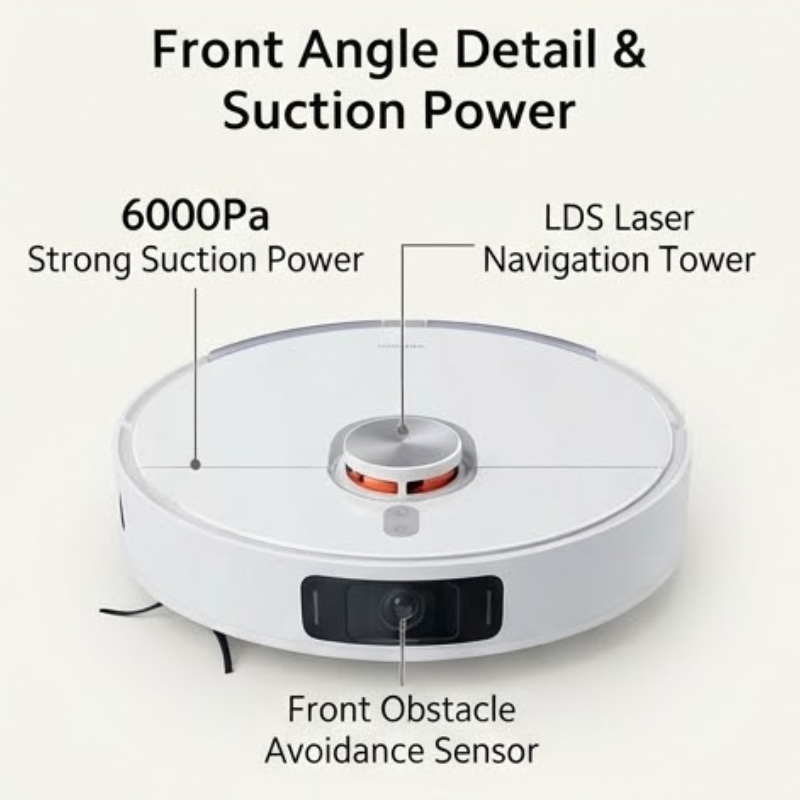 6000Pa Robot Vacuum Cleaner & Mop BHR8159EU