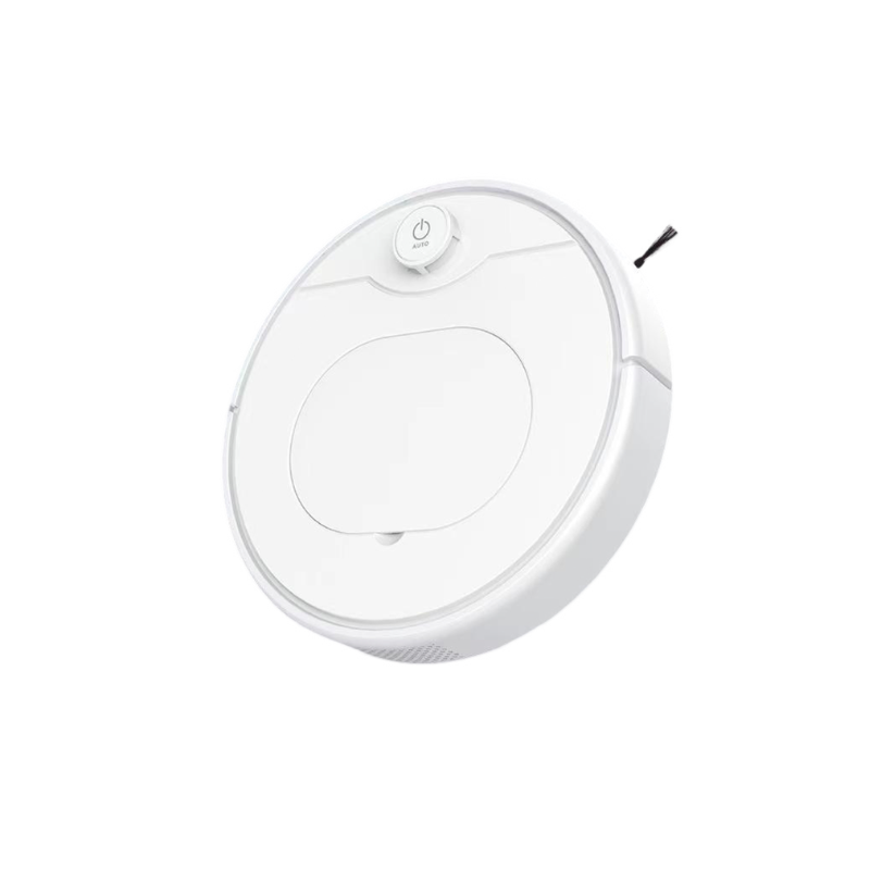 30W Cordless Robot Vacuum Cleaner with Sweep, Suction & Mop