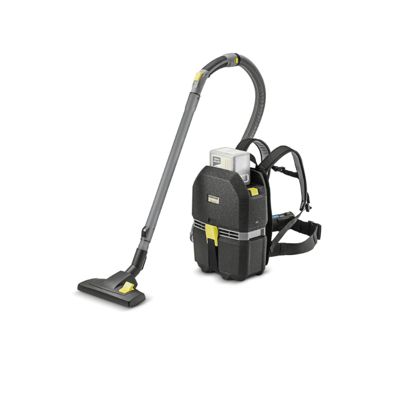 350W Cordless Backpack Vacuum Cleaner 3L