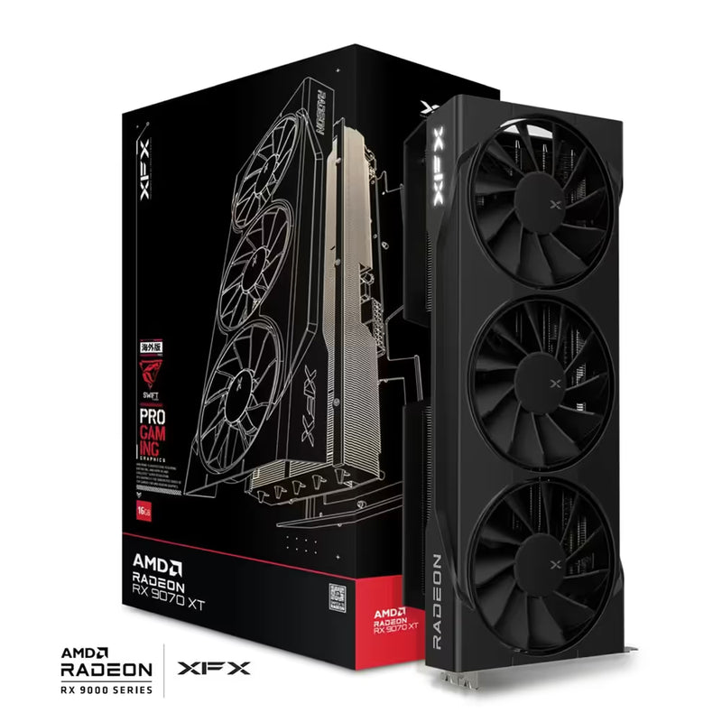 Ryzen 7 5800X + Radeon RX 9070 XT 16GB White Gaming PC | 32GB RGB RAM | 1TB NVMe | 360mm Liquid Cooled | Wi-Fi