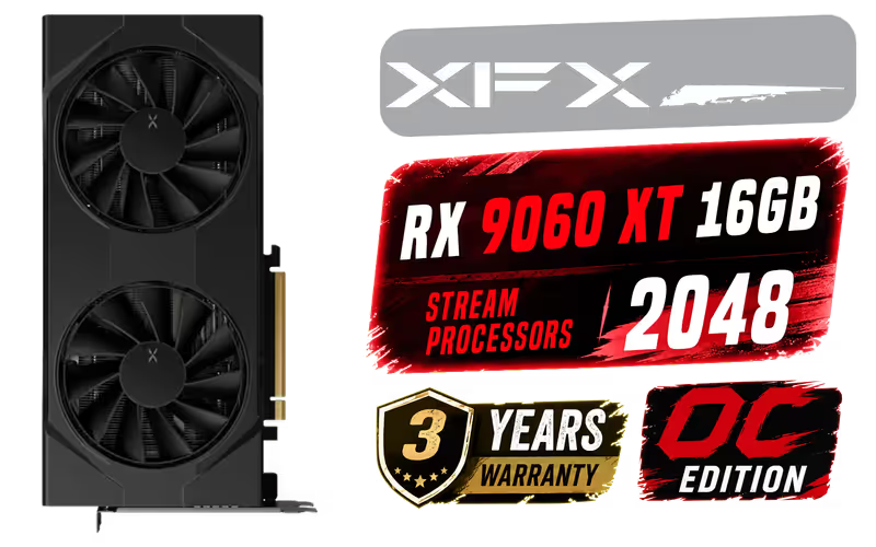 Ryzen 7 5700X + Radeon RX 9060 XT 16GB White Gaming PC | 32GB RGB RAM | 1TB NVMe | Liquid Cooled | Wi-Fi
